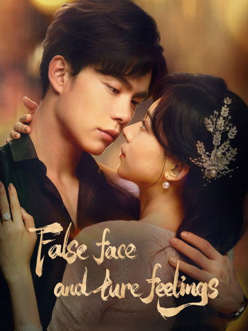 Series poster for False Face and True Feelings (2024)