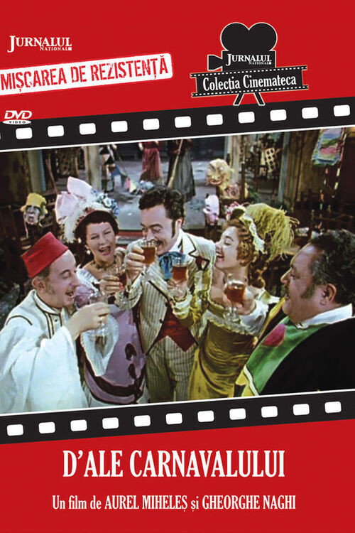 Movie poster for D'ale carnavalului (1958)