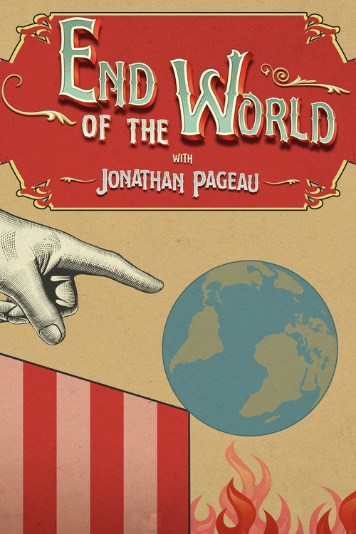 Series poster for End of the World with Jonathan Pageau (2023)