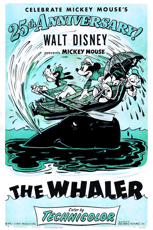 Movie poster for The Whalers (1938)