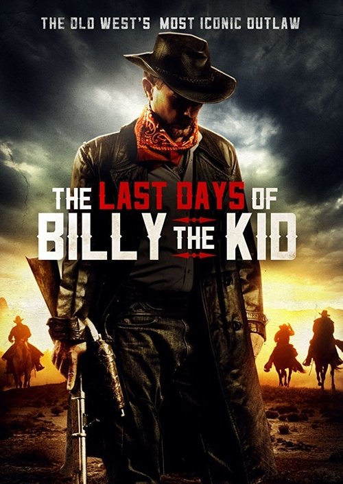 Movie poster for The Last Days of Billy the Kid (2018)