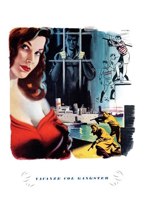 Movie poster for Vacation with a Gangster (1952)