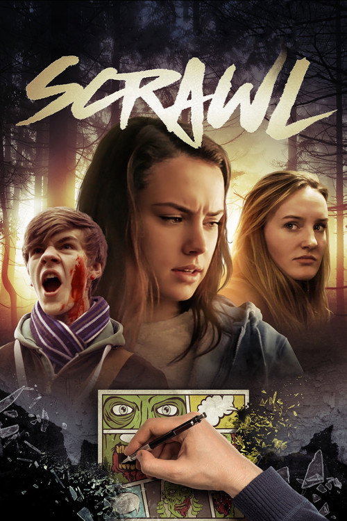 Movie poster for Scrawl (2015)