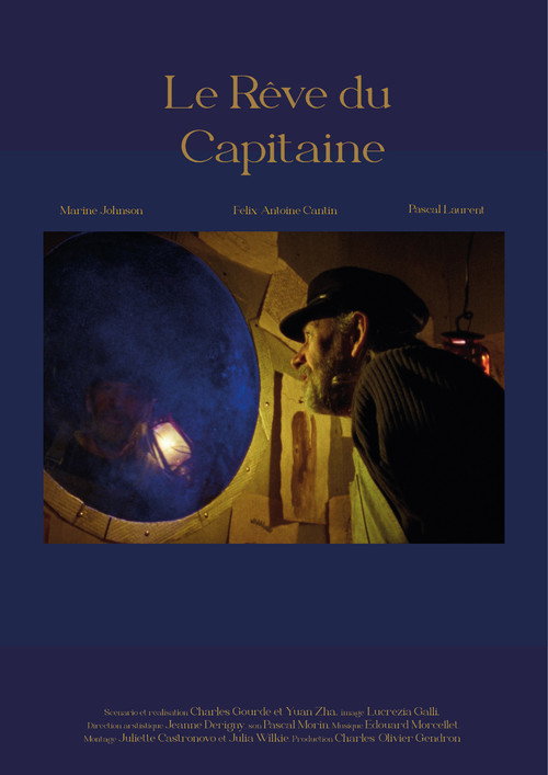 Movie poster for Le Rêve du Capitaine (2023)