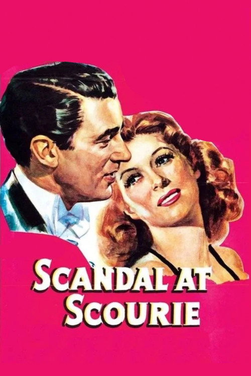 Movie poster for Scandal at Scourie (1953)