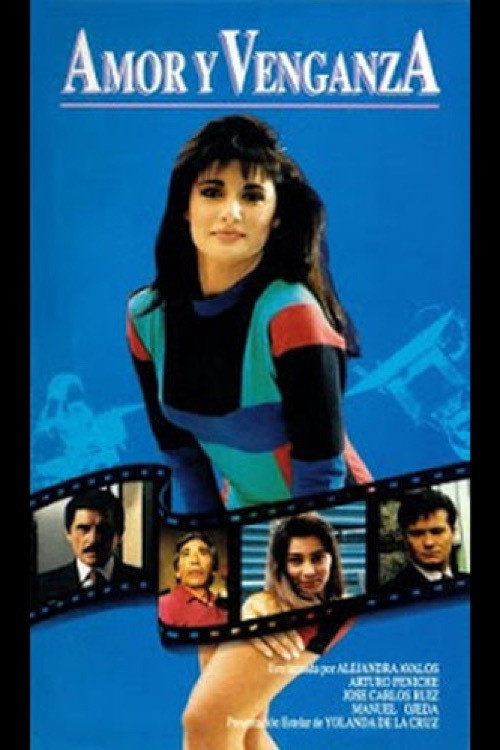 Movie poster for Amor y venganza (1991)