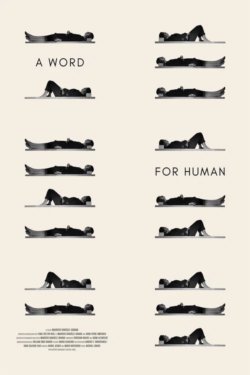 Movie poster for A Word for Human (2019)