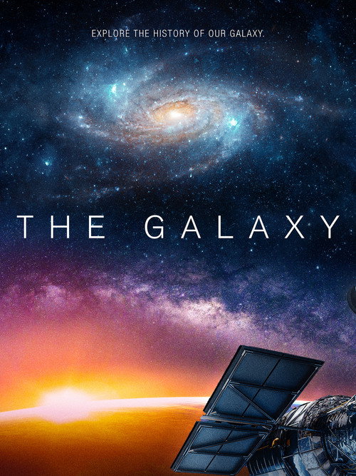 Movie poster for The Galaxy (2023)