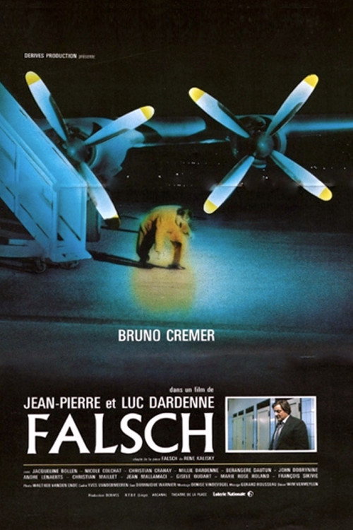 Movie poster for Falsch (1987)