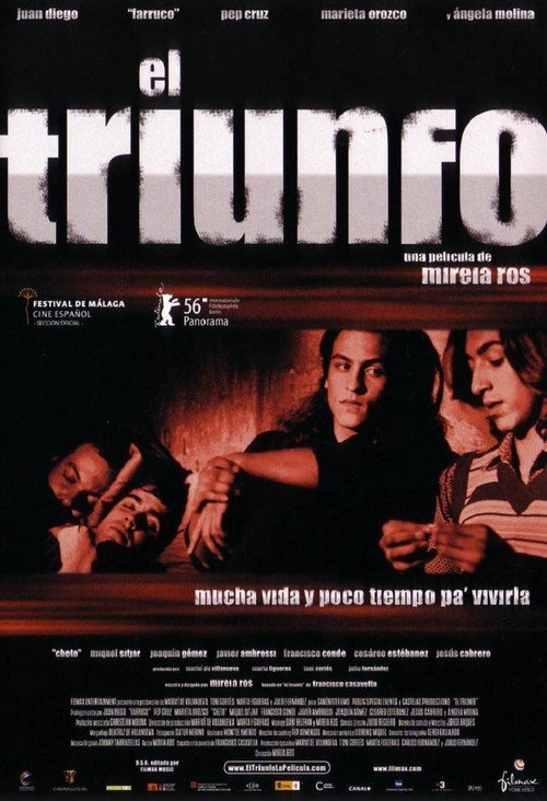 Movie poster for El triunfo (2006)