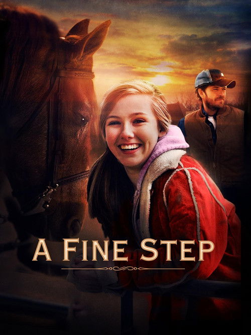 Movie poster for A Fine Step (2014)