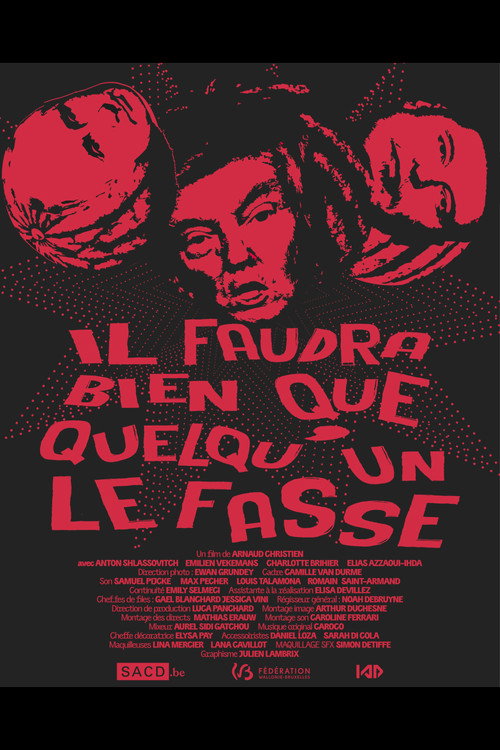 Movie poster for Il faudra bien que quelqu'un le fasse (2026)