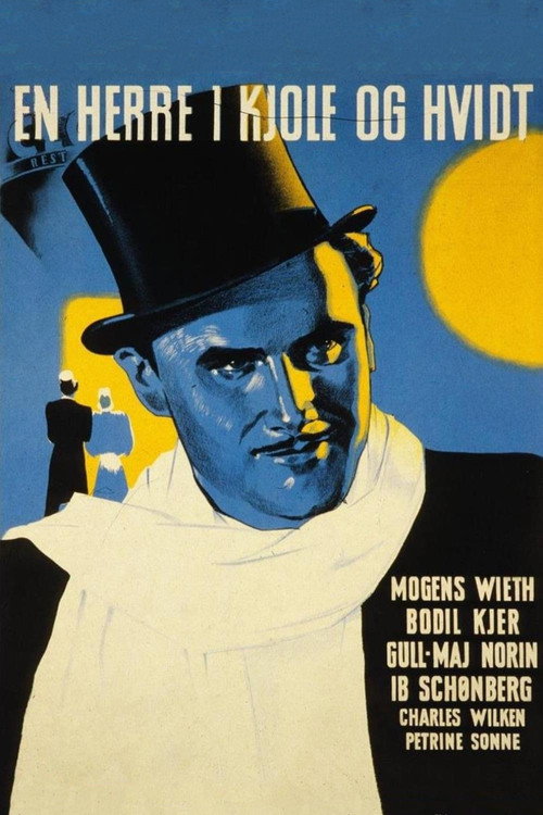 Movie poster for A Gentleman in Top Hat and Tails (1942)
