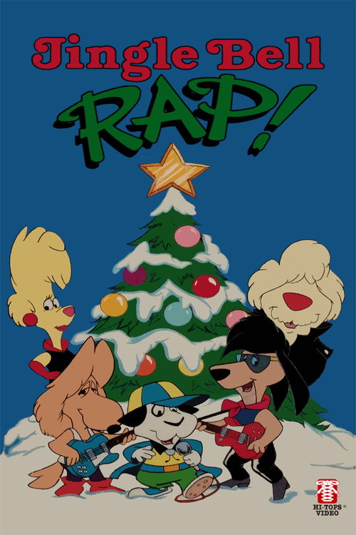 Movie poster for Jingle Bell Rap (1991)