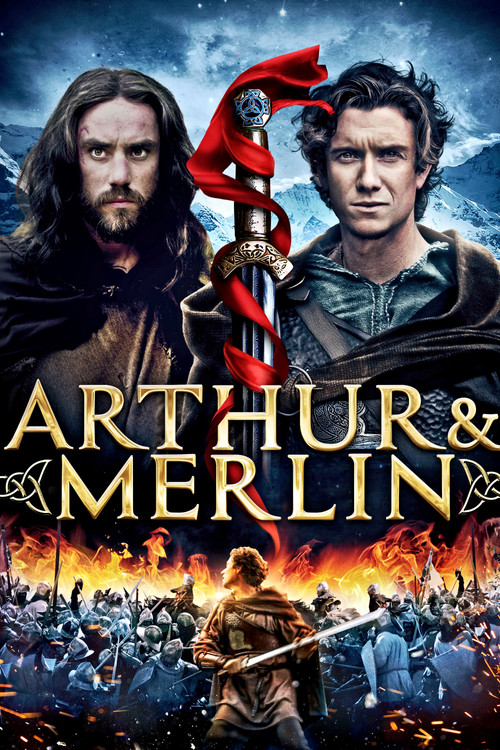 Movie poster for Arthur & Merlin (2015)