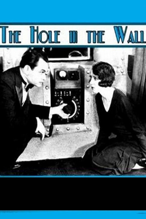 Movie poster for The Hole in the Wall (1929)