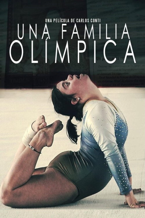 Movie poster for An Olympic Family (2025)