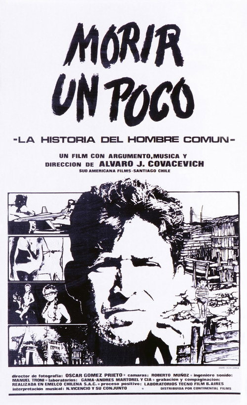 Movie poster for Morir un Poco (1967)