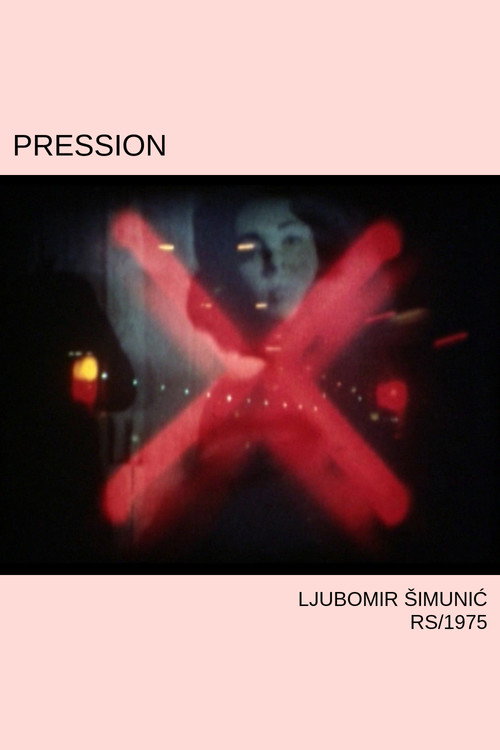 Movie poster for Pression (1975)