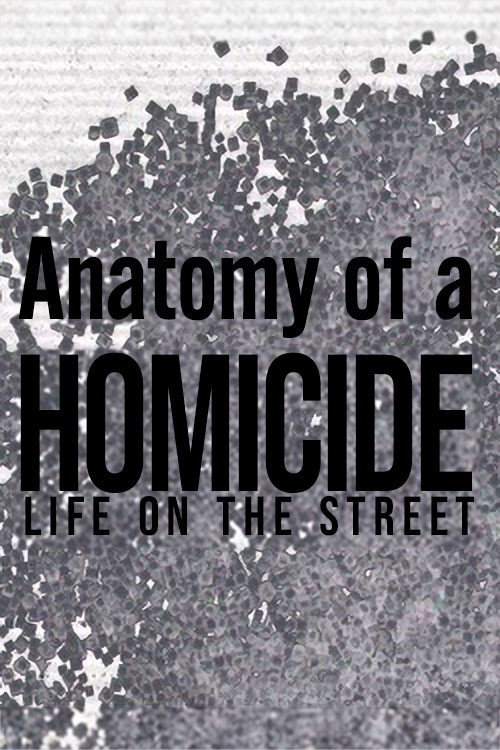 Movie poster for Anatomy of a 'Homicide: Life on the Street' (1998)