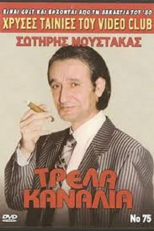 Movie poster for Crazy Channels (1987)