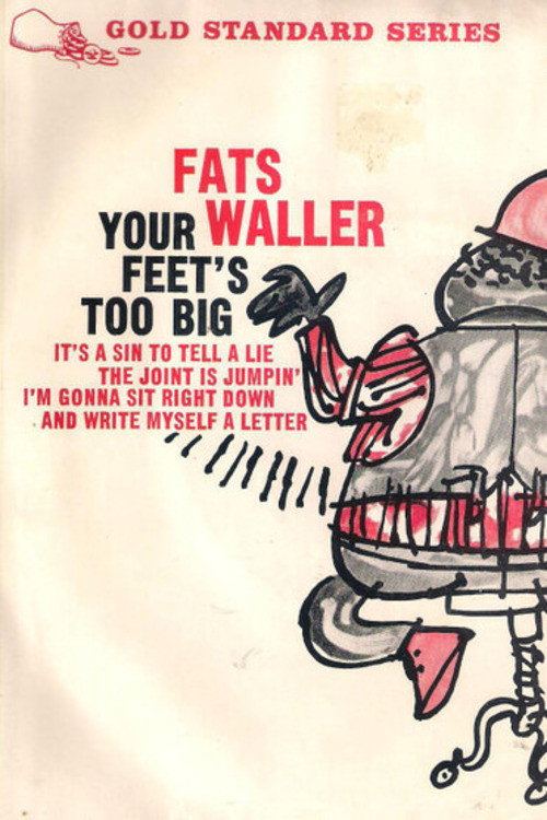 Movie poster for Your Feet's Too Big (1941)