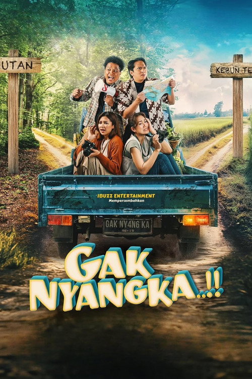 Movie poster for Gak Nyangka..!! (2025)