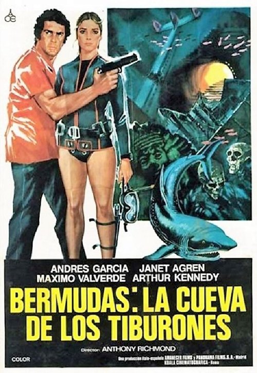 Movie poster for Cave of the Sharks (1978)