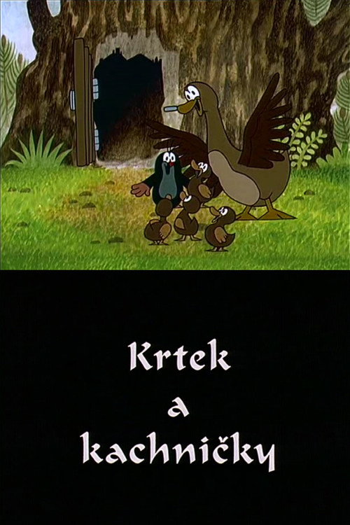 Movie poster for The Mole and Little Ducks (1995)