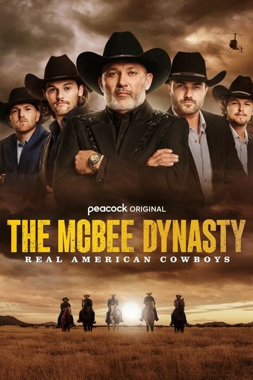 Series poster for The McBee Dynasty: Real American Cowboys (2024)