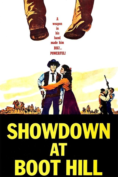 Movie poster for Showdown at Boot Hill (1958)