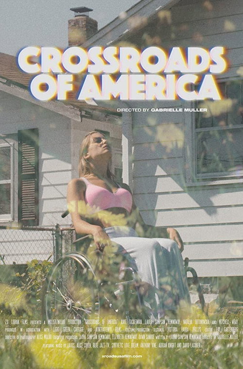 Movie poster for Crossroads of America (2020)