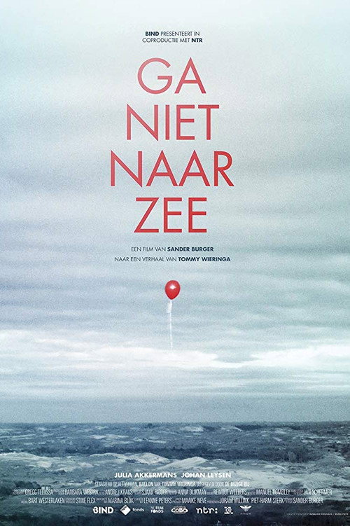Movie poster for Ga niet naar zee (2018)