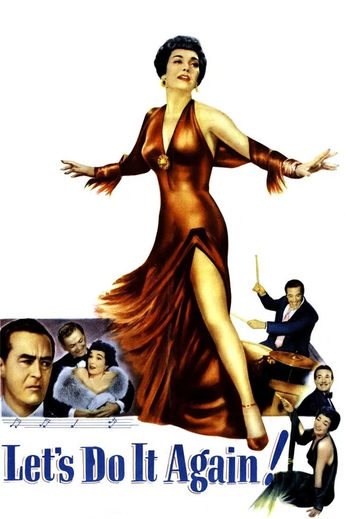 Movie poster for Let's Do It Again (1953)
