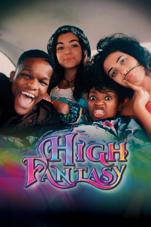 Movie poster for High Fantasy (2017)