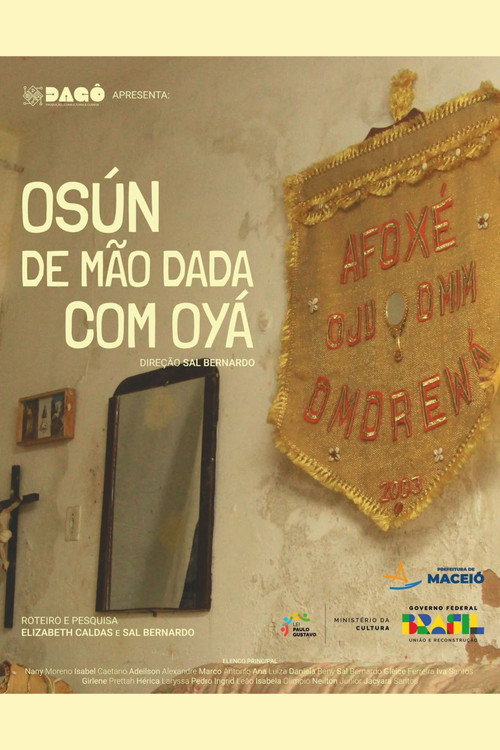 Movie poster for Osún de Mão Dada com Oyá (2026)