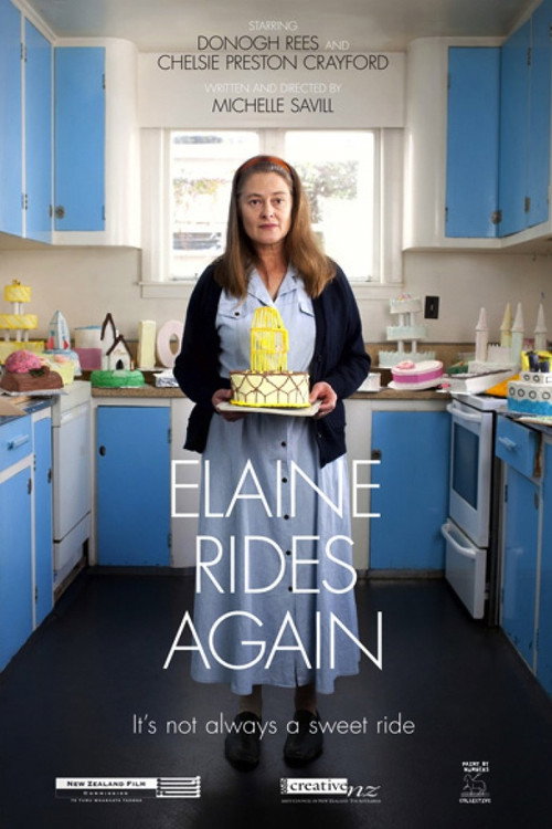 Movie poster for Elaine Rides Again (2011)