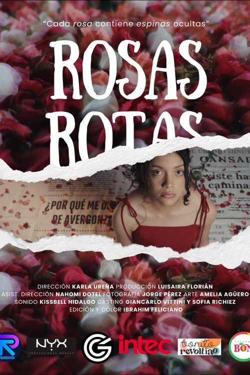 Movie poster for Rosas Rotas (2025)