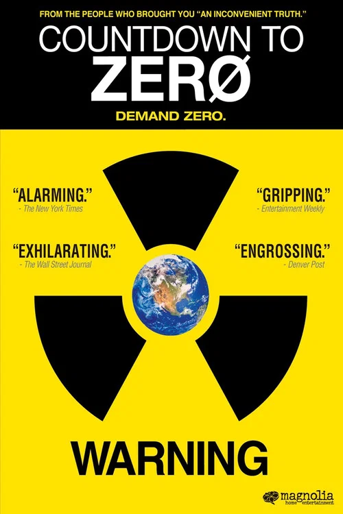 Movie poster for Countdown to Zero (2010)