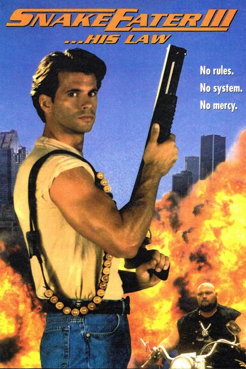 Movie poster for Snake Eater III: His Law (1992)