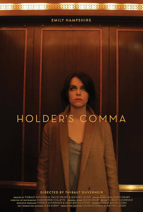 Movie poster for Holder's Comma (2014)