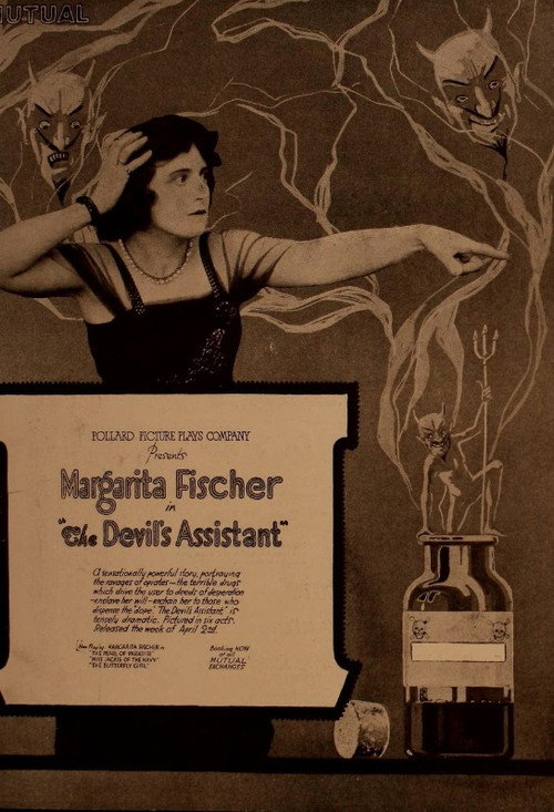 Movie poster for The Devil's Assistant (1917)