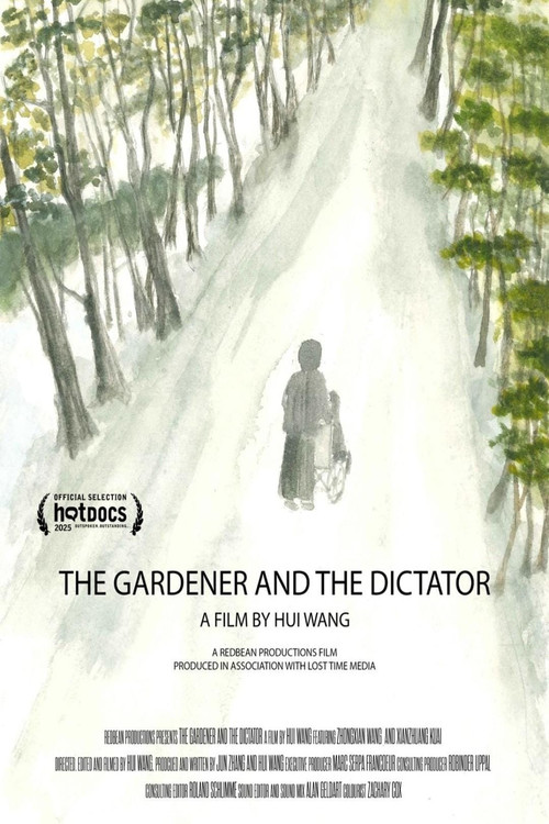 Movie poster for The Gardener and the Dictator (2025)