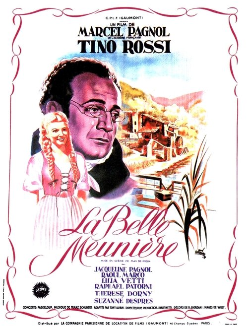 Movie poster for The Pretty Miller Girl (1948)