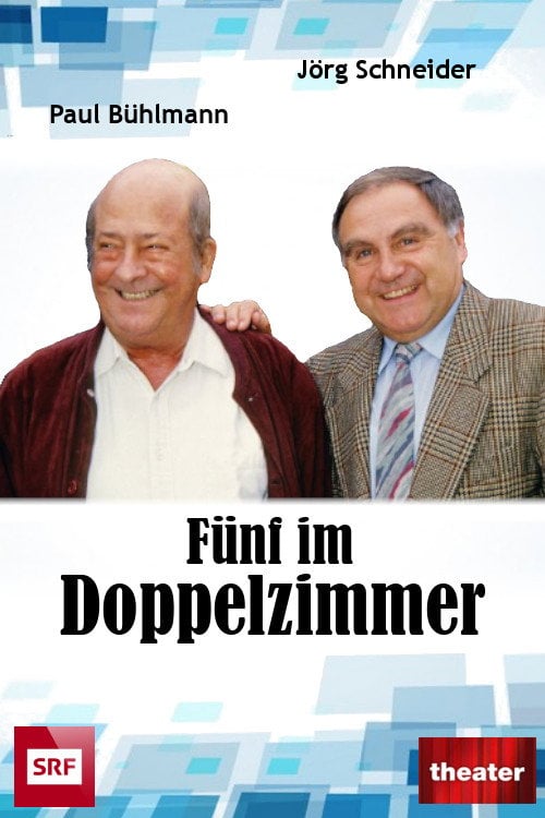 Movie poster for Fünf Im Doppelzimmer (1987)