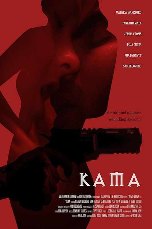 Movie poster for Kama (2025)