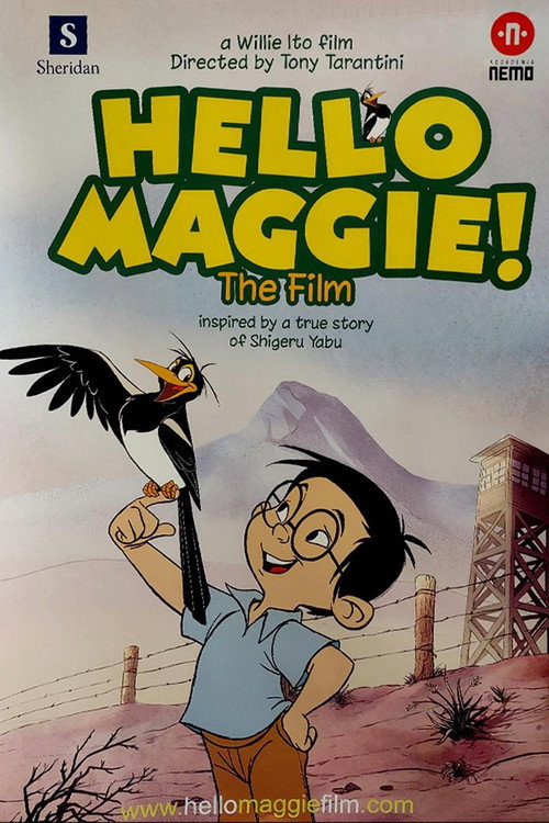 Movie poster for Hello Maggie! (2025)