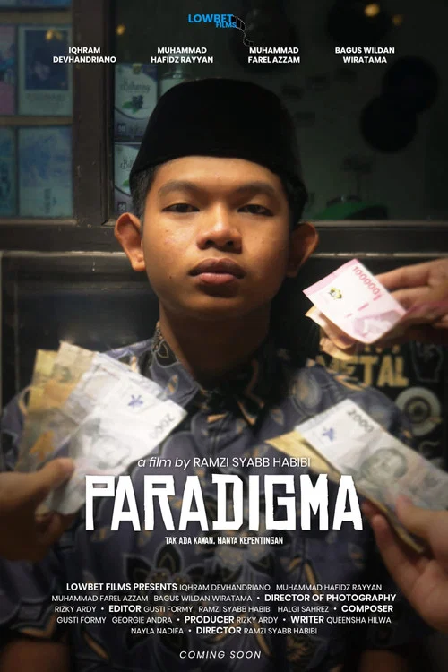 Movie poster for Paradigm (2025)