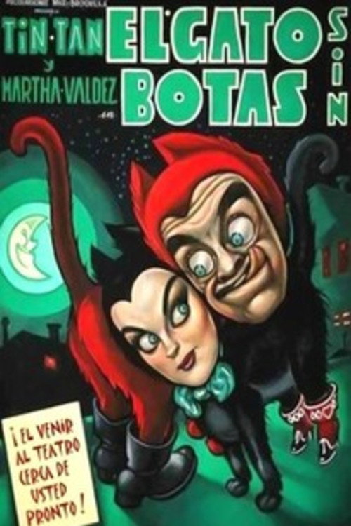 Movie poster for El gato sin botas (1957)