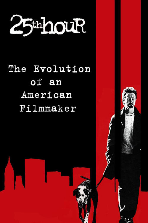 Movie poster for The Evolution of an American Filmmaker (2003)